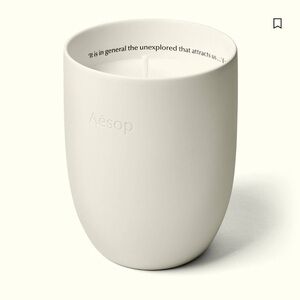Aesop candle